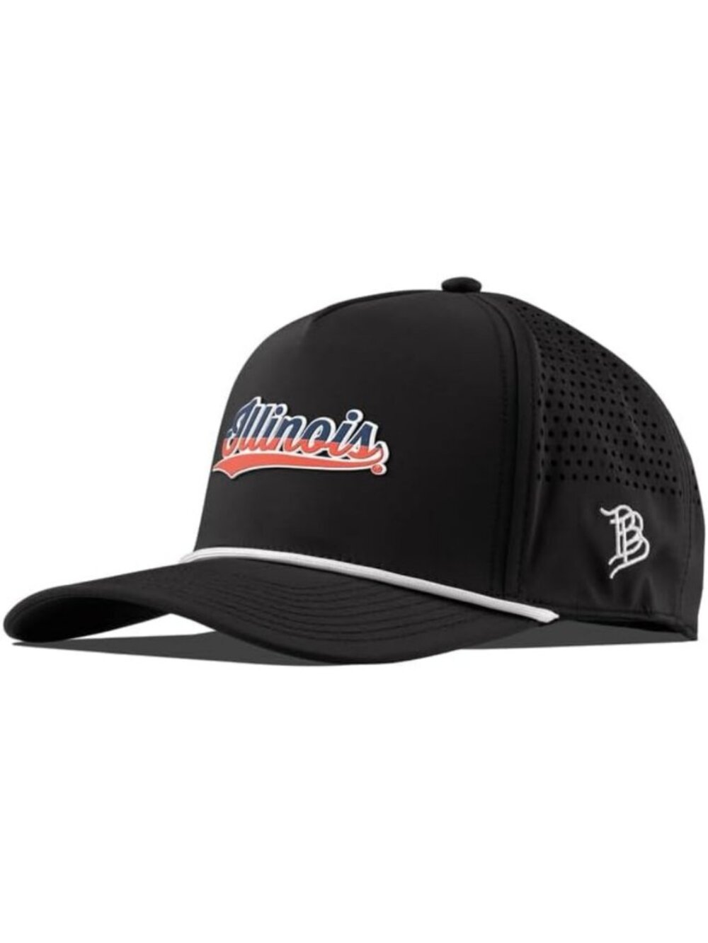 Men's Curved 5-Panel Hat with College Team Logos | Stylish & Comfortable Cap